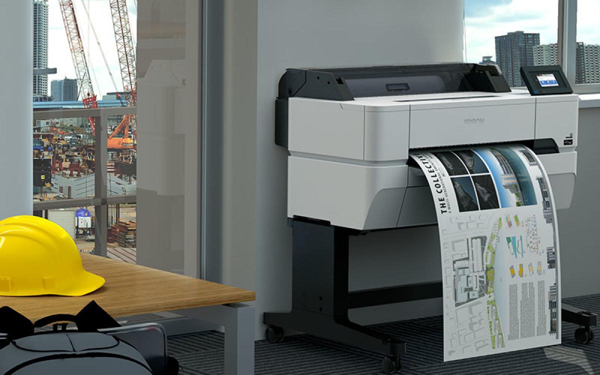 Epson SureColor SC-T3405 (24 Zoll) Großformatdrucker